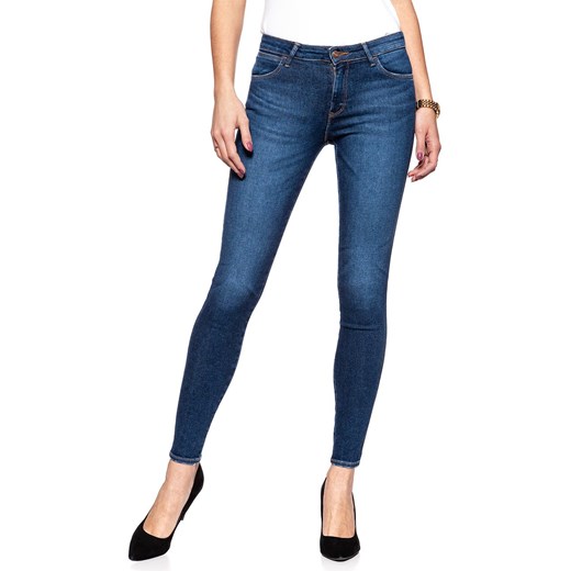 WRANGLER SKINNY BLUE SHADOW W28KFS15J 112128272 ze sklepu YouNeedit.pl w kategorii Jeansy damskie - zdjęcie 180306007