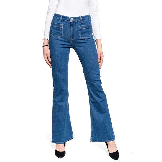 LEE FLARE DAMSKIE SPODNIE JEANSOWE L31NMANS 112107210 ze sklepu YouNeedit.pl w kategorii Jeansy damskie - zdjęcie 180306018