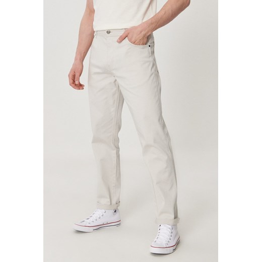 WRANGLER TEXAS MĘSKIE SPODNIE JEANSOWE SLIM VAPOUR GREY W12SWAB26 112126535 Wrangler W32 L32 YouNeedit.pl