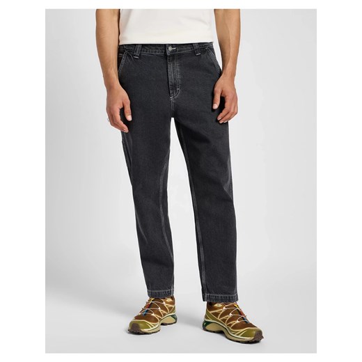LEE MĘSKIE SPODNIE JEANSOWE CARPENTER BLACK STONE 112355778 L75K015943 ze sklepu YouNeedit.pl w kategorii Jeansy męskie - zdjęcie 180306188