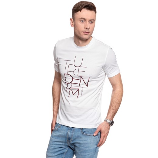 MUSTANG Alex C Print 1010334 2020 ze sklepu YouNeedit.pl w kategorii T-shirty męskie - zdjęcie 180306207