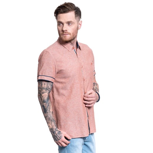 MUSTANG Chris Linen Shirt 1009579 7103 Mustang M YouNeedit.pl