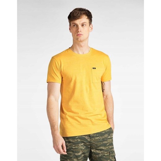 LEE ULTIMATE POCKET TEE MĘSKI T-SHIRT GOLDEN YELLOW L66JWTNF 112116509 ze sklepu YouNeedit.pl w kategorii T-shirty męskie - zdjęcie 180306249