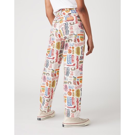 SPODNIE DAMSKIE WRANGLER WIDE BARREL COWGIRL HEAVEN W23DE429A 112127906 Wrangler W28 L32 YouNeedit.pl
