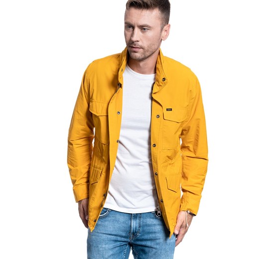 LEE FIELD JACKET GOLDEN YELLOW L88RCYNF 112123769 ze sklepu YouNeedit.pl w kategorii Kurtki męskie - zdjęcie 180306665