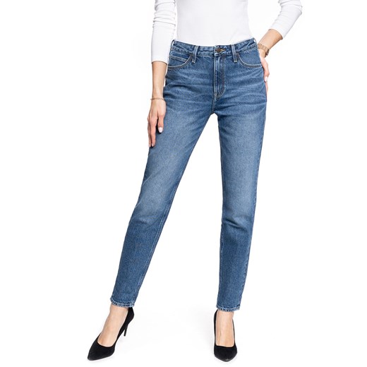 DAMSKIE SPODNIE JEANSOWE LEE MOM STRAIGHT MID BOOSTER L32IRDQF SAMPLE 112107616 ze sklepu YouNeedit.pl w kategorii Jeansy damskie - zdjęcie 180306669