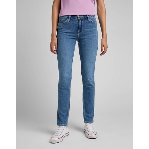 LEE ELLY DAMSKIE SPODNIE JEANSOWE JEANSY WEATHERED MID L305BTKB 112320829 ze sklepu YouNeedit.pl w kategorii Jeansy damskie - zdjęcie 180306819