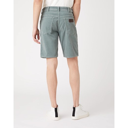 SPODENKI MĘSKIE WRANGLER CORDUROY SHORTS WREATH GREEN W14TZNG29 112126658 Wrangler W32 YouNeedit.pl