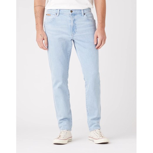 WRANGLER TEXAS TAPER MĘSKIE SPODNIE JEANSOWE WHITEWATER W12TJX31R 112145806 ze sklepu YouNeedit.pl w kategorii Jeansy męskie - zdjęcie 180306916
