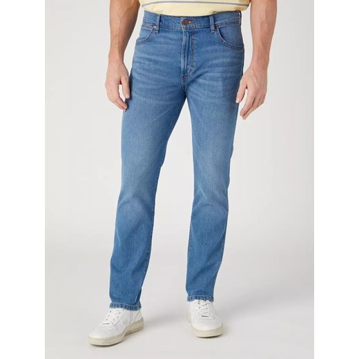 WRANGLER LARSTON MĘSKIE SPODNIE JEANSOWE JEANSY VITO W18SAG42E 112329014 ze sklepu YouNeedit.pl w kategorii Jeansy męskie - zdjęcie 180306926