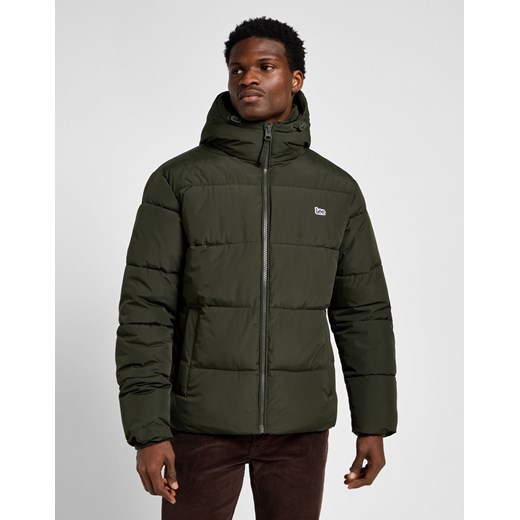 MĘSKA KURTKA PUCHOWA LEE PUFFER JACKET OLIVE NIGHT 112355678 ze sklepu YouNeedit.pl w kategorii Kurtki męskie - zdjęcie 180307046