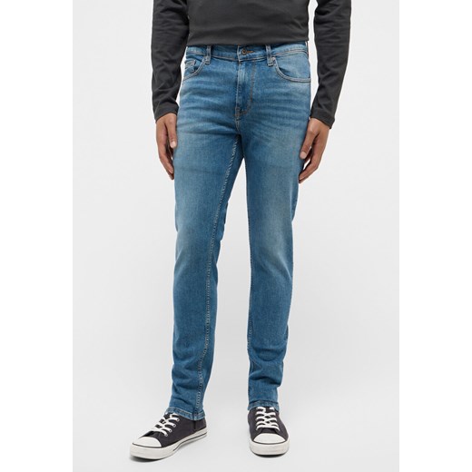 MUSTANG FRISCO SKINNY MĘSKIE SPODNIE JEANSOWE JEANSY DŻINSY DENIM BLUE 1015493 5000 783 ze sklepu YouNeedit.pl w kategorii Jeansy męskie - zdjęcie 180307105