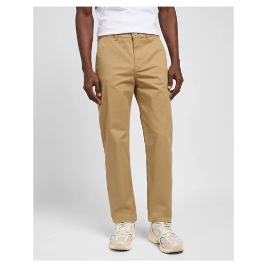 LEE MĘSKIE SPODNIE MATERIAŁOWE LEE REGULAR CHINO CLAY L71FTY60 112145529 ze sklepu YouNeedit.pl w kategorii Spodnie męskie - zdjęcie 180307117