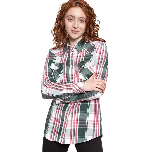 KOSZULA WRANGLER BOYFRIEND WESTERN PINE W5Q1LKG01 112130286 ze sklepu YouNeedit.pl w kategorii Koszule damskie - zdjęcie 180307189