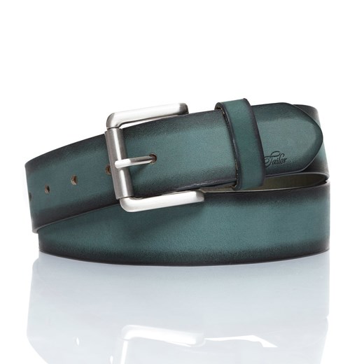 TOM TAILOR PASEK SKÓRZANY SOPO-TT376 467 40mm Ledergürtel RO2689 ze sklepu YouNeedit.pl w kategorii Paski męskie - zdjęcie 180307317