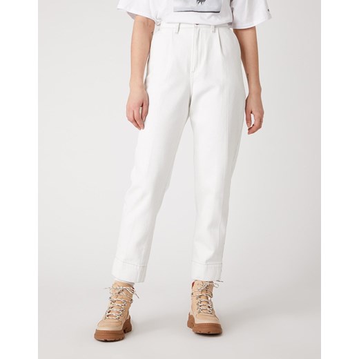 DAMSKIE SPODNIE JEANSOWE WRANGLER WINTER WHITE W22HHQ149 112127811 ze sklepu YouNeedit.pl w kategorii Jeansy damskie - zdjęcie 180307365