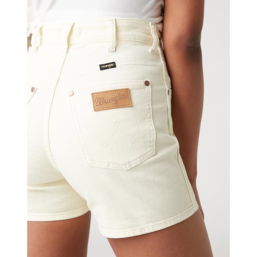 DAMSKIE SZORTY WRANGLER MOM SHORT YELLOWSTONE W22D-MH-29S 112127798 Wrangler W28 YouNeedit.pl