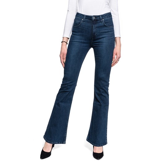 DAMSKIE SPODNIE JEANSOWE LEE FLARE BO L30FBWRF 112106417 ze sklepu YouNeedit.pl w kategorii Jeansy damskie - zdjęcie 180307585