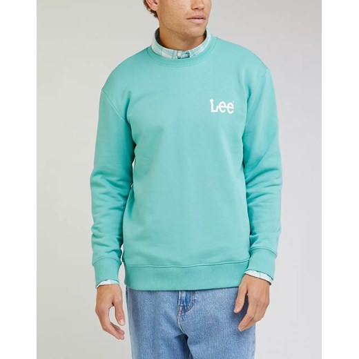 LEE WOBBLY SWS MĘSKA BLUZA KLASYCZNA LOGO L81MFW41 112330663 ze sklepu YouNeedit.pl w kategorii Bluzy męskie - zdjęcie 180307599