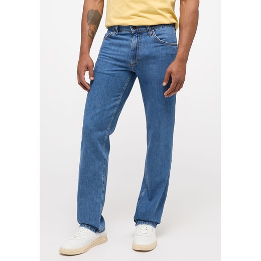 MUSTANG TRAMPER STRAIGHT MĘSKIE SPODNIE JEANSOWE JEANSY DENIM BLUE 1013975 5000 683 ze sklepu YouNeedit.pl w kategorii Jeansy męskie - zdjęcie 180307655