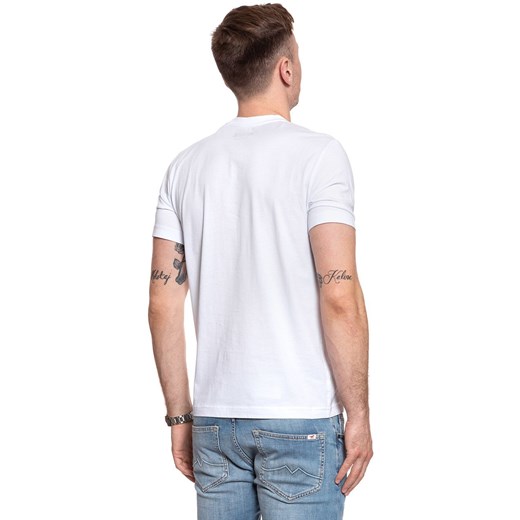 MĘSKI T-SHIRT MUSTANG ALEX C PRINT 1009504 2045 Mustang M YouNeedit.pl