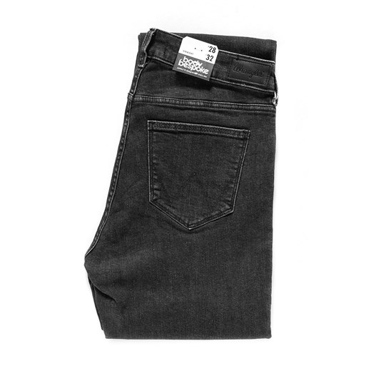 WRANGLER STRAIGHT MIDNIGHT BIRD W28TQG25Q 112128519 ze sklepu YouNeedit.pl w kategorii Jeansy damskie - zdjęcie 180307785