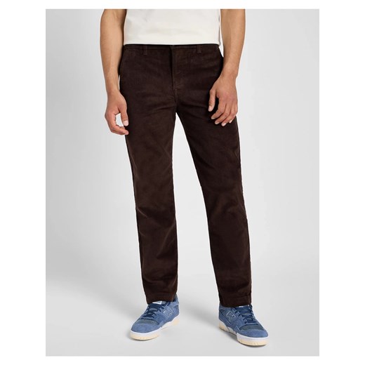 LEE MĘSKIE SPODNIE MATERIAŁOWE REGULAR CHINO ESPRESSO 112355776 L71F007765 ze sklepu YouNeedit.pl w kategorii Jeansy męskie - zdjęcie 180307807