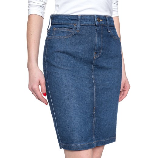 SPÓDNICA JEANSOWA LEE PENCIL SKIRT DARK GARNER L38GDJUV 112108166 Lee W42 YouNeedit.pl