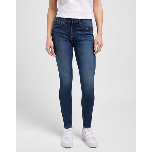 DAMSKIE SPODNIE LEE HIGH RISE SKINNY FIRST DATE 112346955 L34G016005 ze sklepu YouNeedit.pl w kategorii Jeansy damskie - zdjęcie 180307939