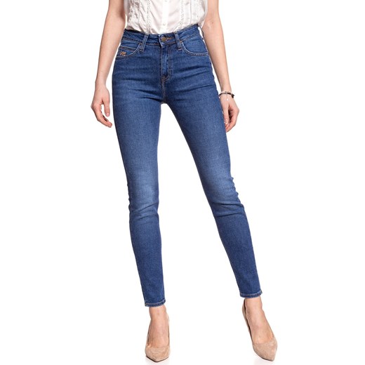 SPODNIE LEE DAMSKIE SCARLETT HIGH TRUE BLUE L31AROPB 112106998 Lee W24 L31 YouNeedit.pl