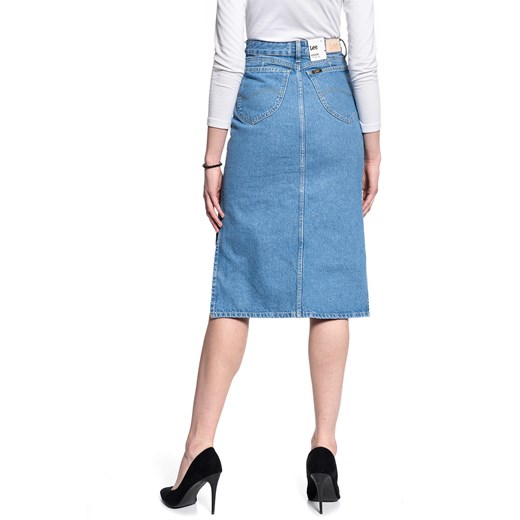LEE THELMA SKIRT DAMSKA SPÓDNICA JEANSOWA CLEAN CALLIE L38EGAZE 112108145 Lee W26 YouNeedit.pl