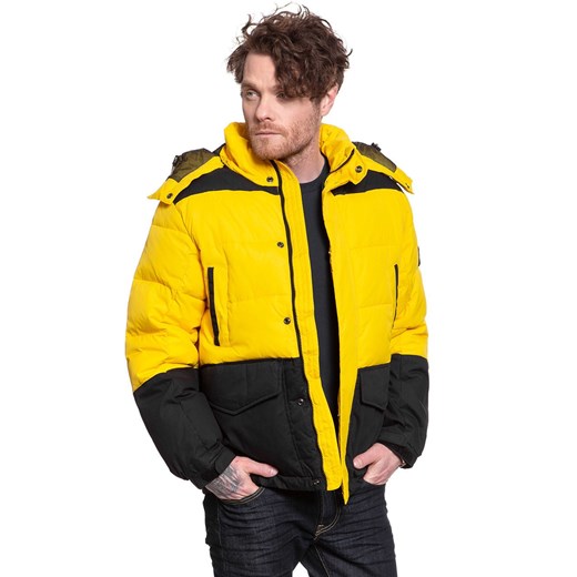 LEE MID PUFFER JACKET LEMON ZEST L87YUNMM 112122980 ze sklepu YouNeedit.pl w kategorii Kurtki męskie - zdjęcie 180308228