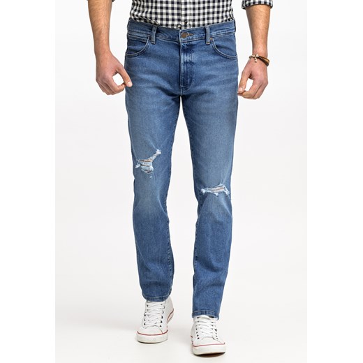 WRANGLER LARSTON MĘSKIE SPODNIE JEANSOWE JEANSY DŻINSY TROPIC THUNDER W18SYLY87 112330758 ze sklepu YouNeedit.pl w kategorii Jeansy męskie - zdjęcie 180308255