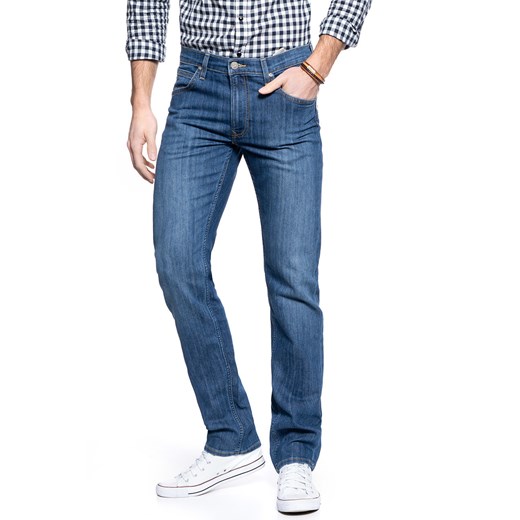 LEE SPODNIE MĘSKIE DAREN ZIP FLY TRUE BLUE L707ACHJ 112118047 ze sklepu YouNeedit.pl w kategorii Jeansy męskie - zdjęcie 180308285
