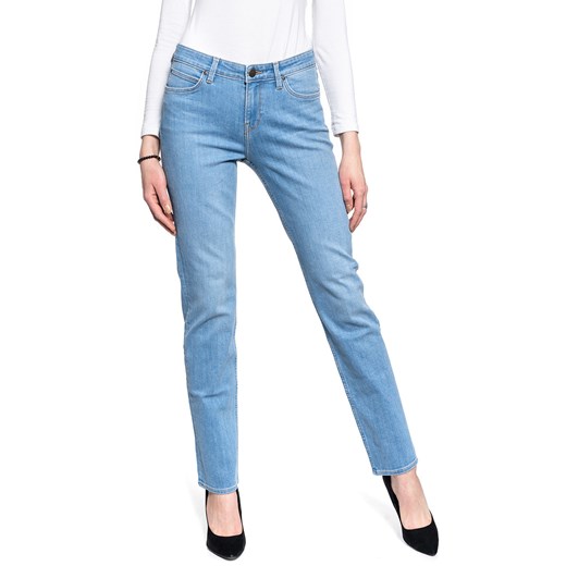 LEE MARION STRAIGHT DAMSKIE SPODNIE JEANSOWE MID LINA L301OPSR 112139755 ze sklepu YouNeedit.pl w kategorii Jeansy damskie - zdjęcie 180308578
