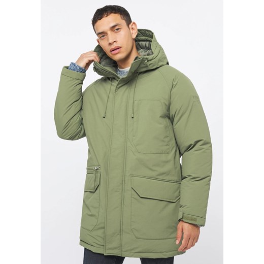 MUSTANG Daniel Washed Parka Four Leaf Clover 1013040 6352 ze sklepu YouNeedit.pl w kategorii Kurtki męskie - zdjęcie 180308635
