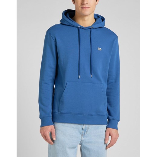 LEE PLAIN HOODIE MĘSKA BLUZA Z KAPTUREM BLUE UNION L80YSPUF 112145595 ze sklepu YouNeedit.pl w kategorii Bluzy męskie - zdjęcie 180308676