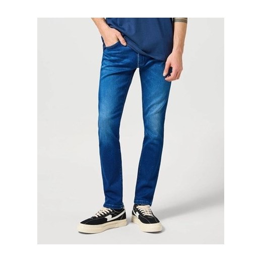 WRANGLER BRYSON MĘSKIE SPODNIE JEANSOWE JEANSY DŻUNSY BLUE JAM 112356814 W14X008801 ze sklepu YouNeedit.pl w kategorii Jeansy męskie - zdjęcie 180308709