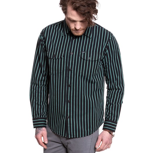 LEE LEE WORKER SHIRT BLACK L68HBG01 112117113 ze sklepu YouNeedit.pl w kategorii Koszule męskie - zdjęcie 180308739