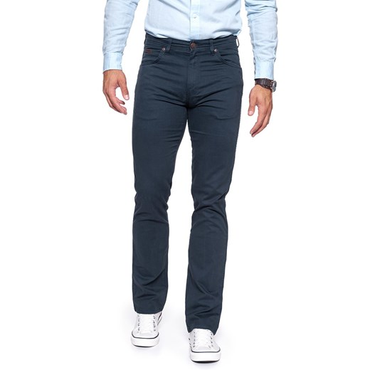 WRANGLER SPODNIE MĘSKIE ARIZONA STRETCH NAVY W12OP849I 112126411 ze sklepu YouNeedit.pl w kategorii Spodnie męskie - zdjęcie 180308845