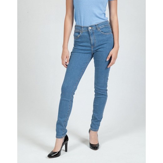 WRANGLER HIGH RISE SKINNY DAMSKIE SPODNIE JEANSOWE THAT WAY W27HKRP23 112319126 ze sklepu YouNeedit.pl w kategorii Jeansy damskie - zdjęcie 180308867