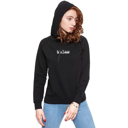 BLUZA LEE DAMSKA HOODIE BLACK L53WTX01 112112584 ze sklepu YouNeedit.pl w kategorii Bluzy damskie - zdjęcie 180308909