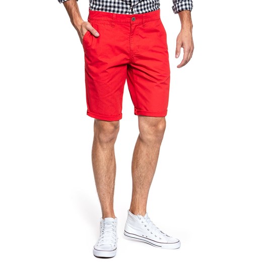 SPODENKI MUSTANG Classic Chino Short Flame Scarlet 1009613 7130 Mustang W32 YouNeedit.pl
