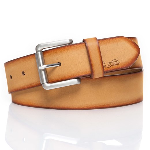 TOM TAILOR PASEK SKÓRZANY SOPO-TT376 641 40mm Ledergürtel RO2689 ze sklepu YouNeedit.pl w kategorii Paski męskie - zdjęcie 180309076