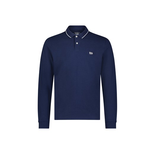 LEE MĘSKA KOSZULKA LS PIQUE POLO MOOD INDIGO 112355666 L61V014445 Lee S YouNeedit.pl