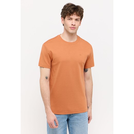 MĘSKA KOSZULKA MUSTANG T-shirt Allen Raw Sienna 1015061 7088 ze sklepu YouNeedit.pl w kategorii T-shirty męskie - zdjęcie 180309215