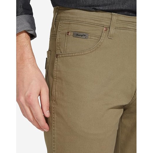 WRANGLER ARIZONA STRETCH ARMY MĘSKIE SPODNIE MATERIAŁOWE GREY WASH W12OP880L Wrangler W32 L34 YouNeedit.pl