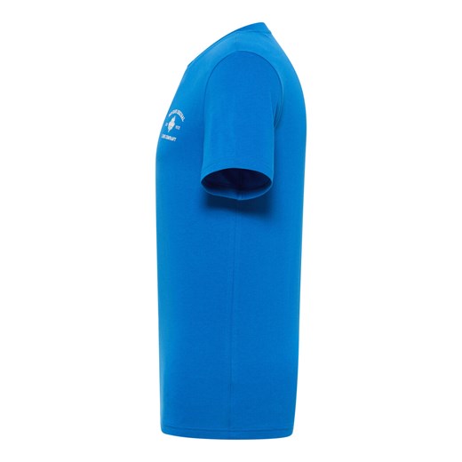 MĘSKA KOSZULKA MUSTANG T-shirt Alex C Print Snorkel Blue 1014460 5337 Mustang S YouNeedit.pl