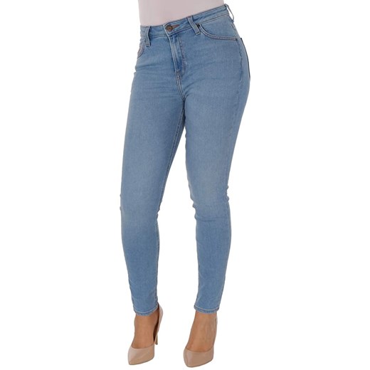 SPODNIE DAMSKIE LEE SCARLETT HIGH WAIST FLAT STONE L31AROWJ 112107005 Lee S YouNeedit.pl