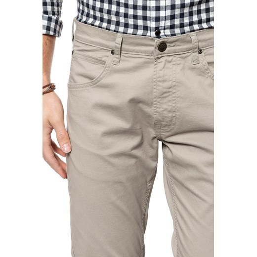 LEE DAREN ZIP FLY MĘSKIE SPODNIE MATERIAŁOWE ANITA BEIGE L707LA83 112118254 Lee W32 L32 YouNeedit.pl